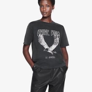Anine Bing Lili Tee Eagle
